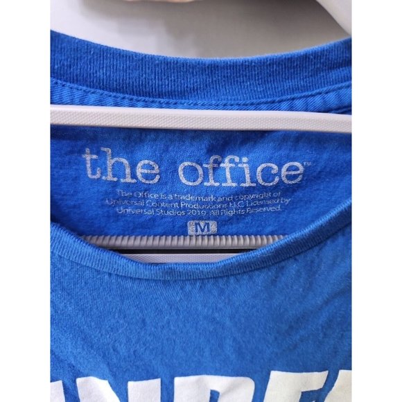 the office Dunder Mifflin Inc. Youth Medium T-shirt Paper Company Scranton PA - Picture 2 of 3
